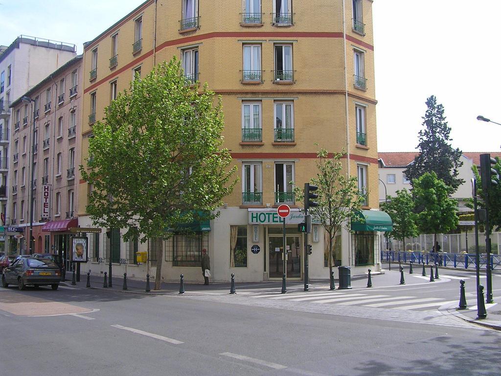 Les Jardins D'Asnieres Hotel Exterior photo